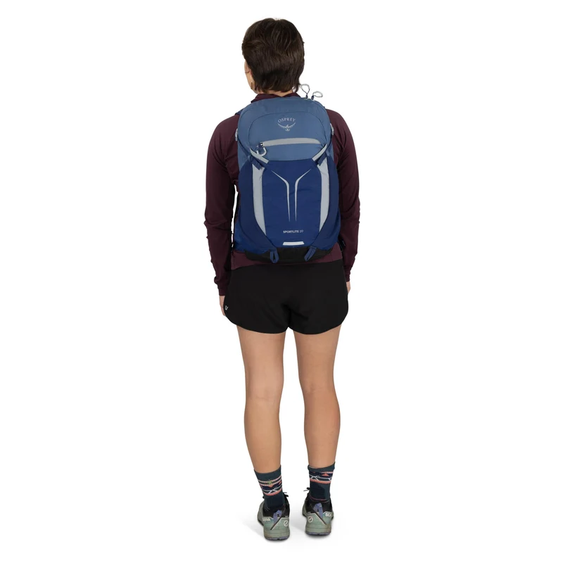Osprey Sportlite 20 - Mochila de senderismo 50 cm (serenity blue)