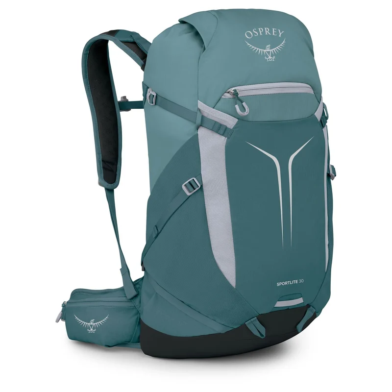 Osprey Sportlite 30 - Mochila de senderismo 55 cm (torrent blue)