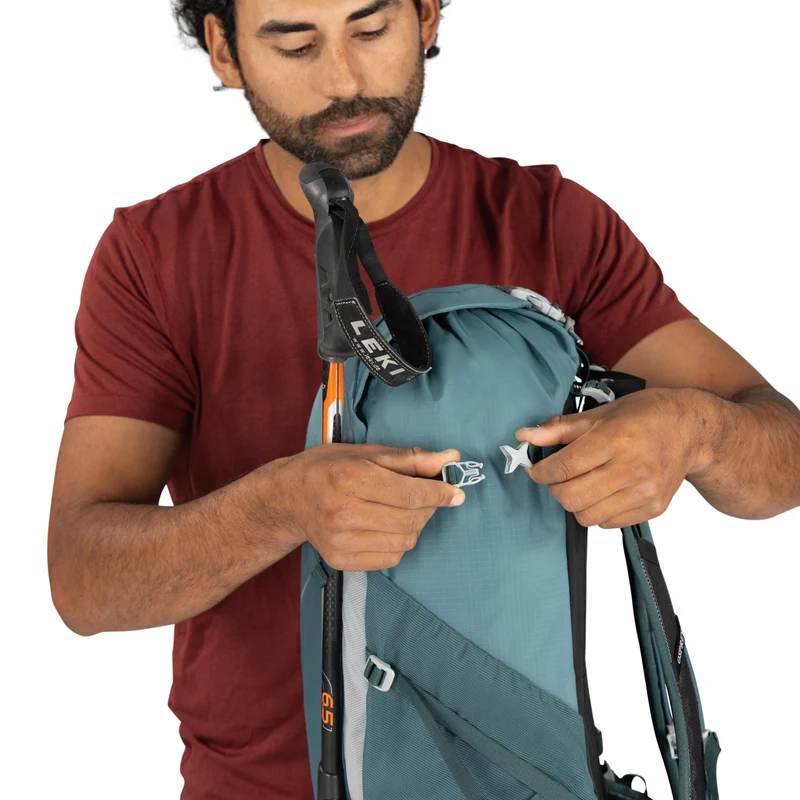 Osprey Sportlite 30 - Mochila de senderismo 55 cm (torrent blue)