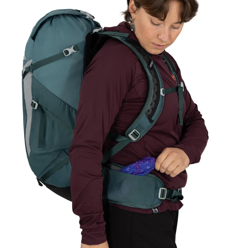 Osprey Sportlite 30 - Mochila de senderismo 55 cm (torrent blue)