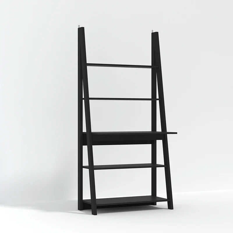 Tiva Oak Ladder Media Unit