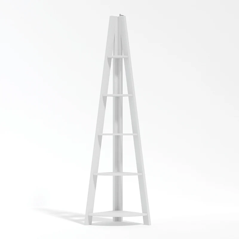Tiva Oak Ladder Media Unit