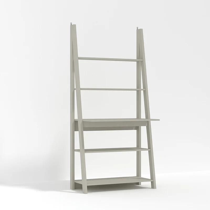 Tiva Oak Ladder Media Unit