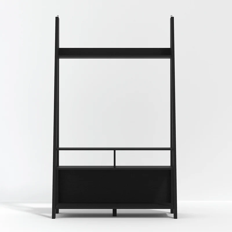Tiva Black Ladder Media Unit
