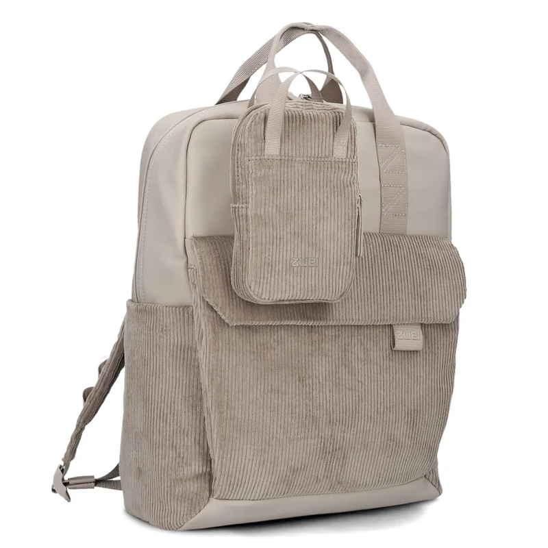 zwei Lou LUR160 - Mochila 40 cm (cord-mocca)