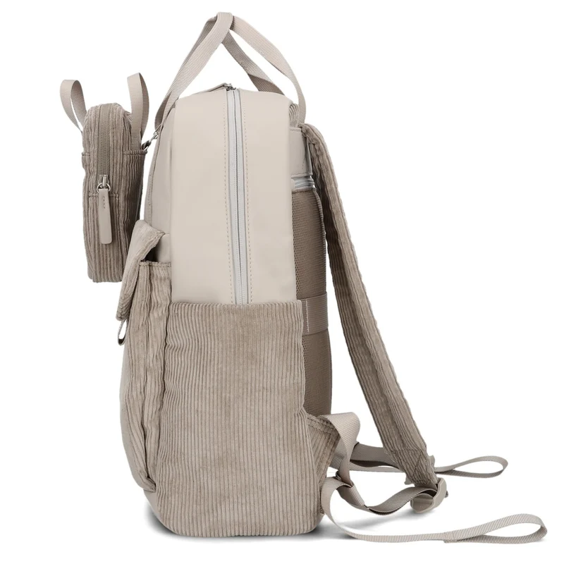 zwei Lou LUR160 - Mochila 40 cm (cord-mocca)