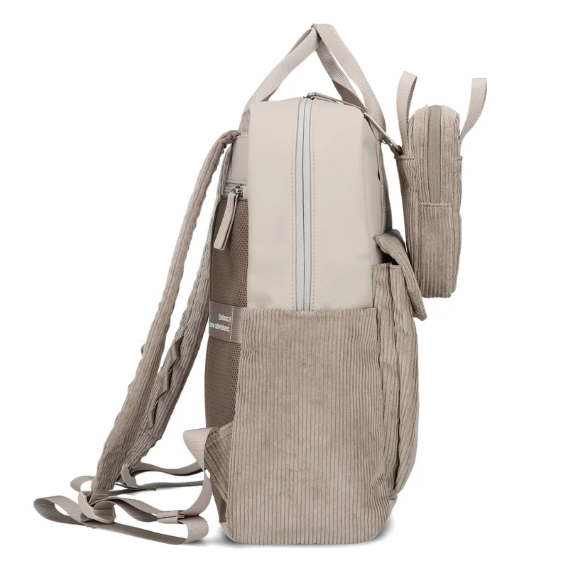 zwei Lou LUR160 - Mochila 40 cm (cord-mocca)