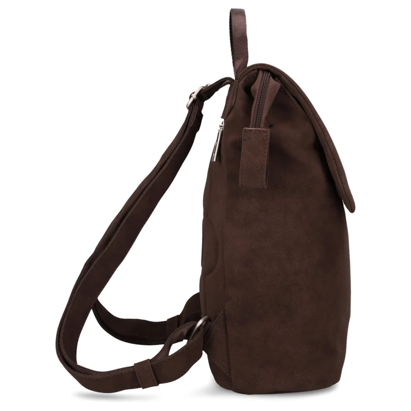 zwei Mademoiselle MR13 - Mochila 35 cm (nubuk-espresso)
