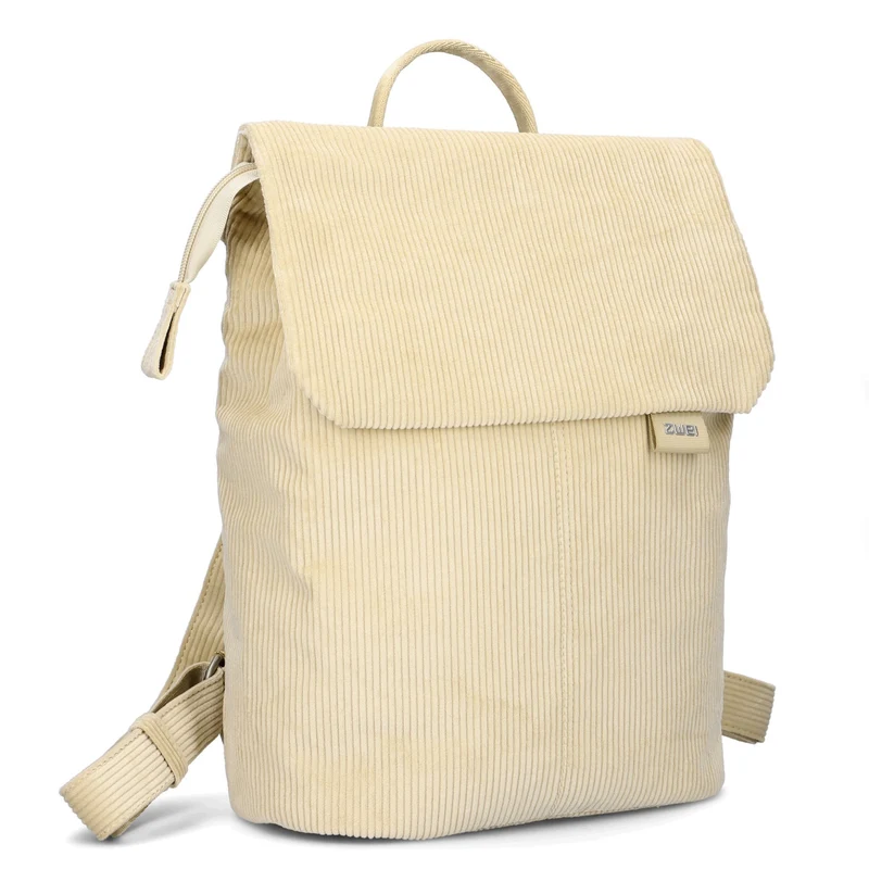 zwei Mademoiselle MR13 - Mochila 35 cm (cord-creme)