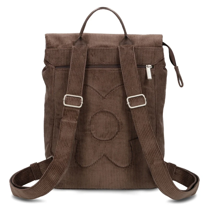 zwei Mademoiselle MR13 - Mochila 35 cm (cord-wood)