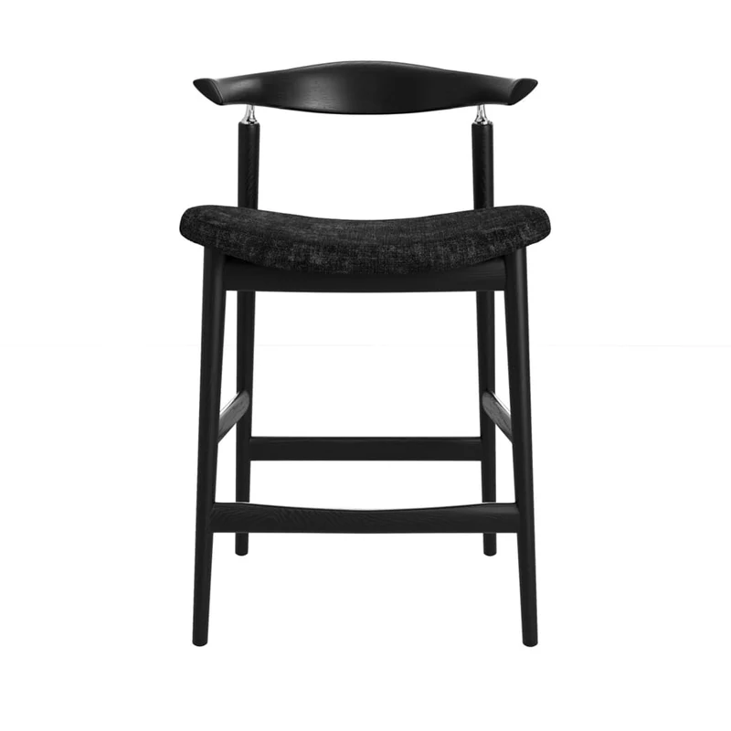 Seine Coal and Chocolate Dining Chair