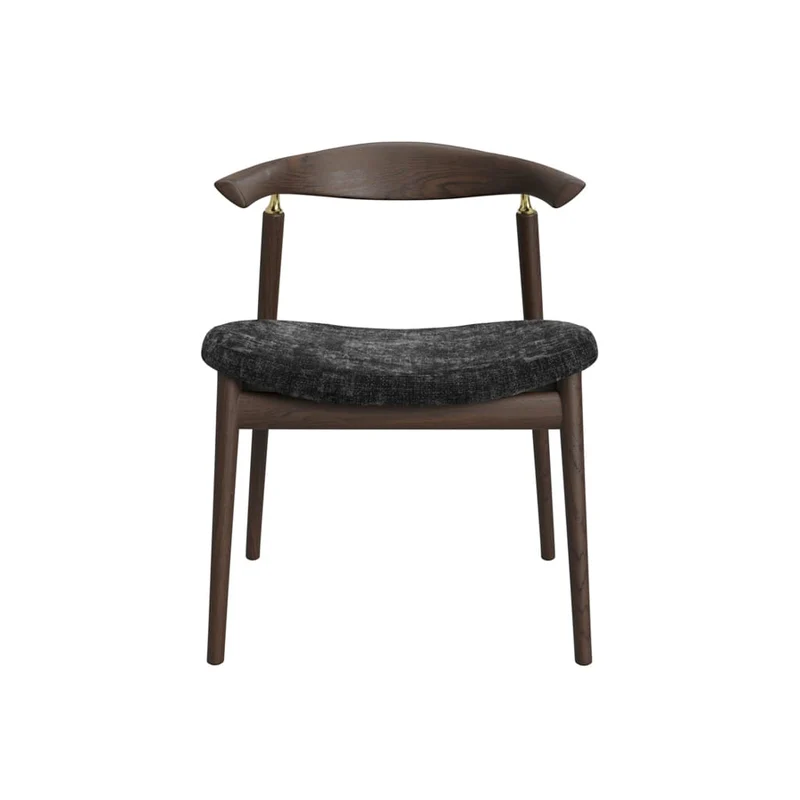 Seine Coal and Black Counter Stool