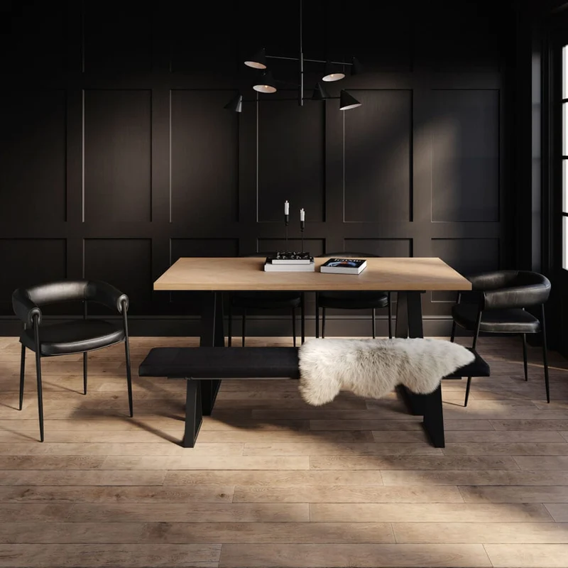 Queens Black Dining Chair