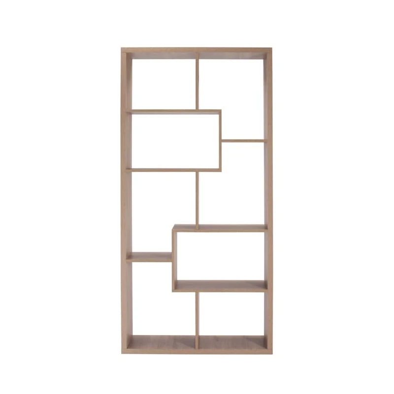 Quebec Black Shelving Unit