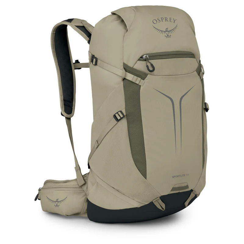 Osprey Sportlite 30 - Mochila de senderismo 55 cm (olive tan)