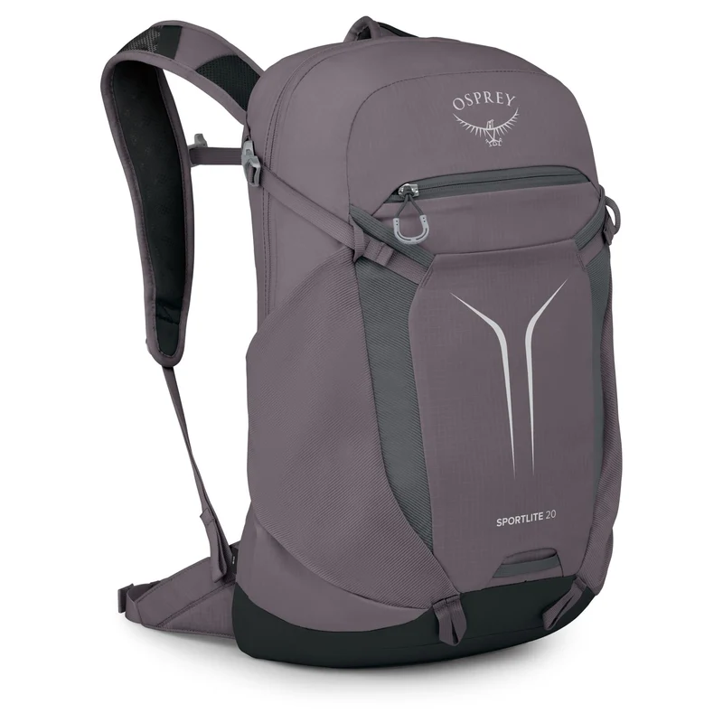 Osprey Sportlite 20 - Mochila de senderismo 50 cm (graphite purple)