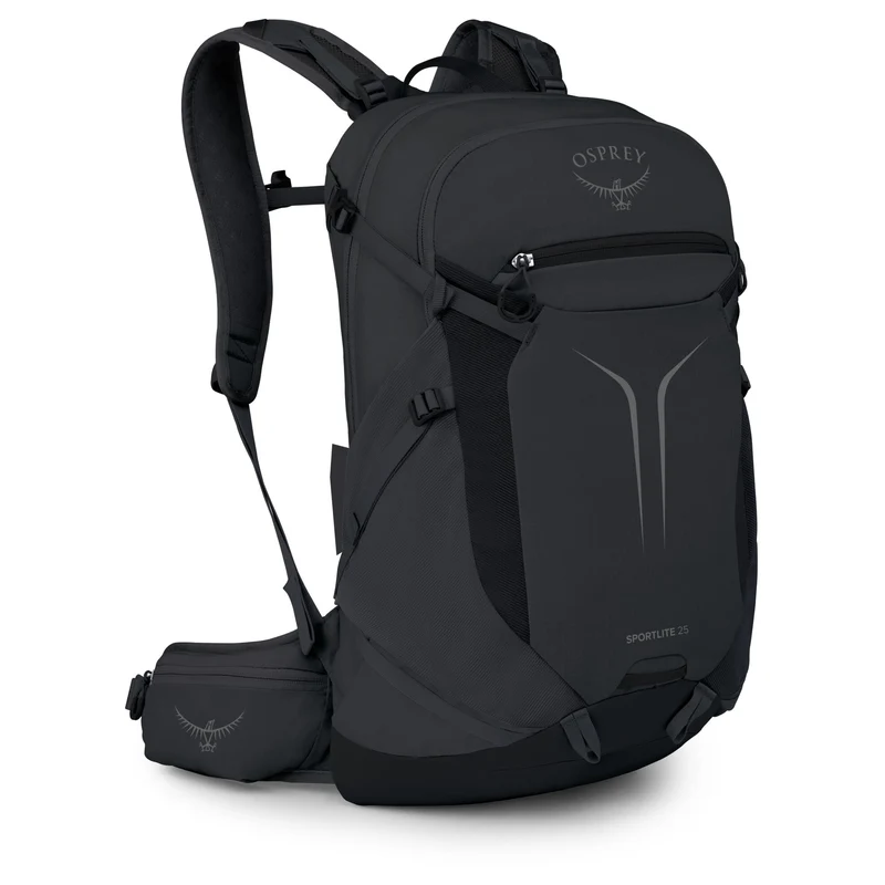 Osprey Sportlite 25 - Mochila de senderismo 55 cm (raven black)