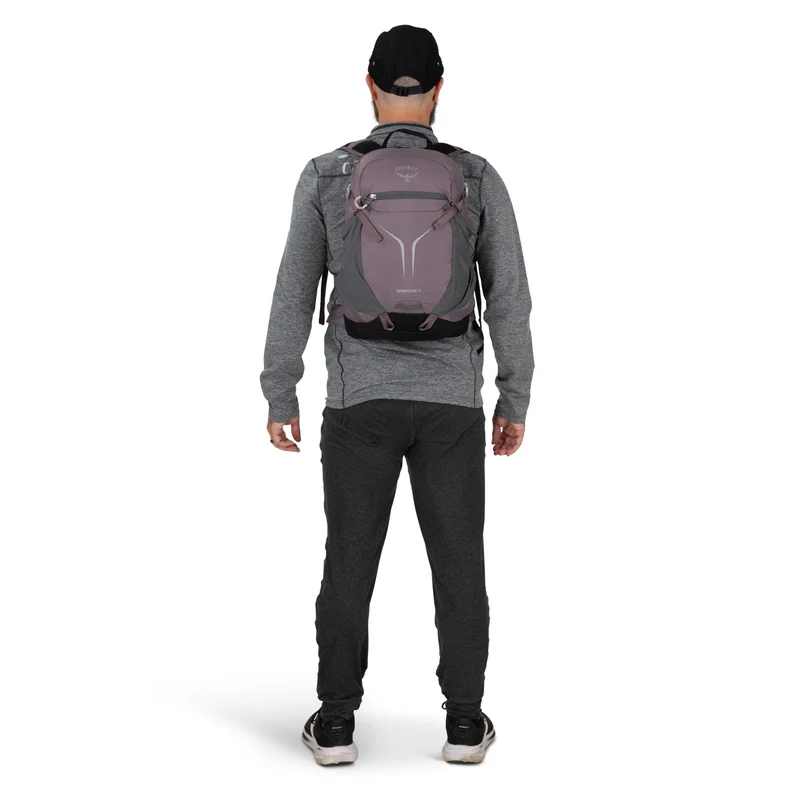 Osprey Sportlite 15 - Mochila de senderismo 44 cm (graphite purple)