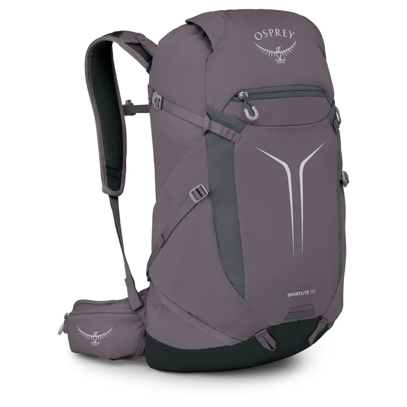 Osprey Sportlite 30 - Mochila de senderismo 55 cm (graphite purple)