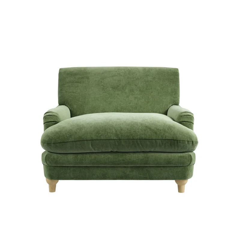 Plumpton Denim Blue Chair
