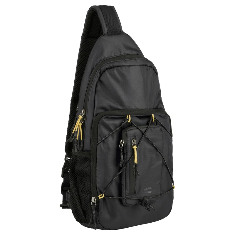 Camel Active Shores - Bolso de hombro 46 cm (black)