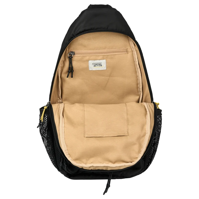 Camel Active Shores - Bolso de hombro 46 cm (black)