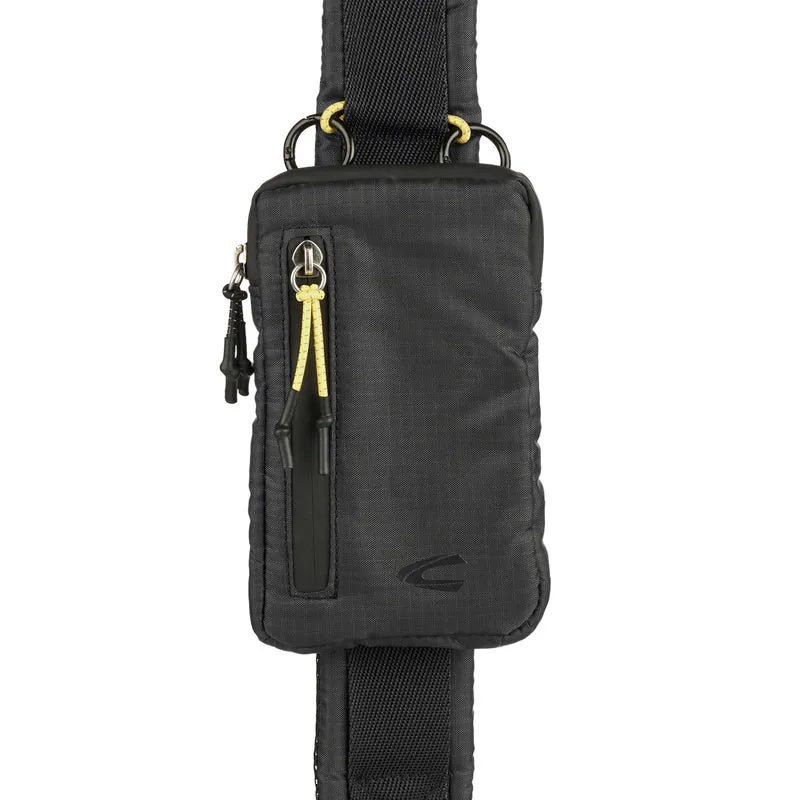 Camel Active Shores - Bolso de hombro 46 cm (black)