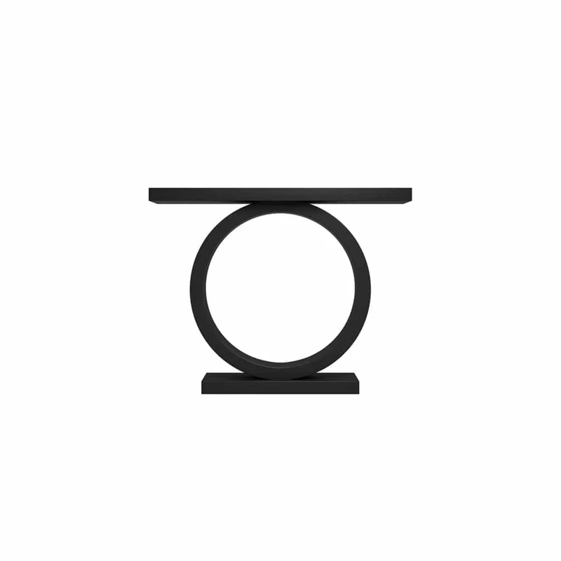 Oren Black Console Table