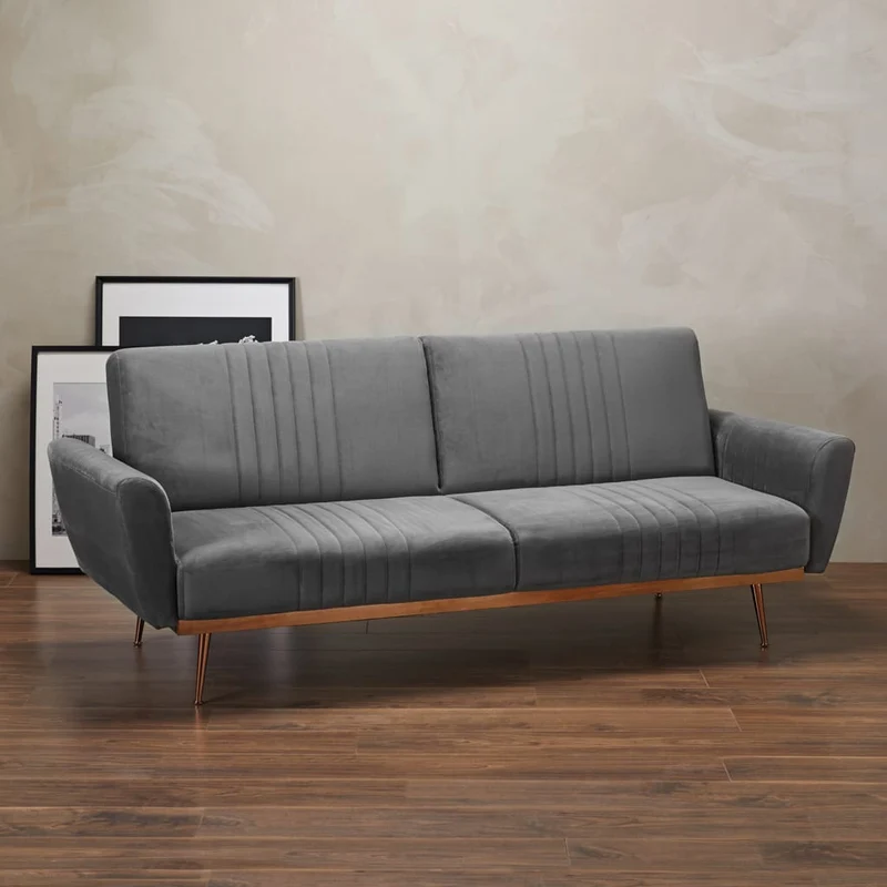 Nico Grey Sofa Bed