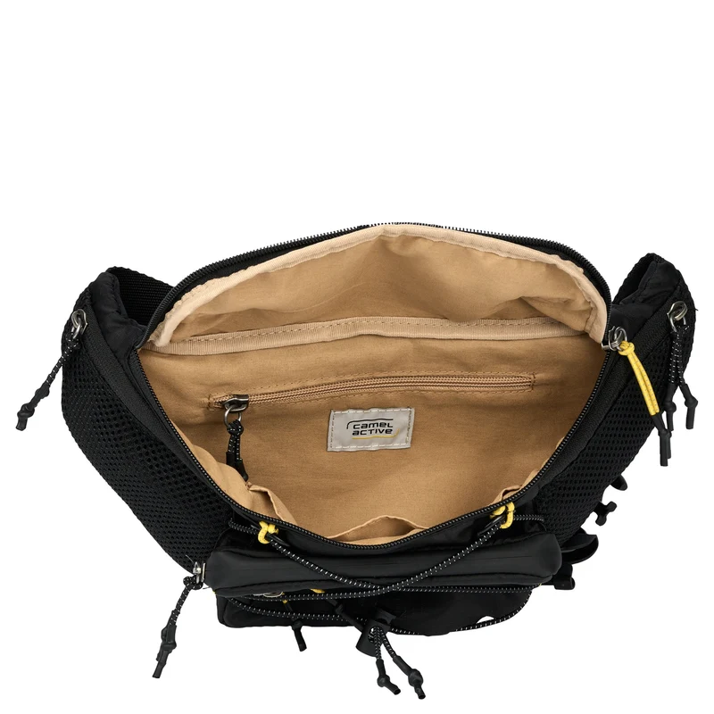 Camel Active Shores - Riñonera 36 cm (black)