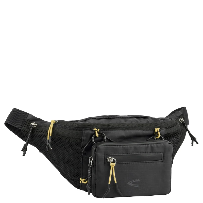Camel Active Shores - Riñonera 36 cm (black)