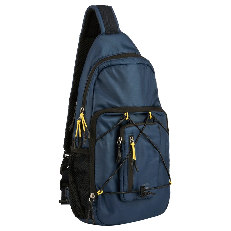 Camel Active Shores - Bolso de hombro 46 cm (blue)