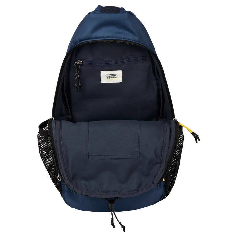 Camel Active Shores - Bolso de hombro 46 cm (blue)
