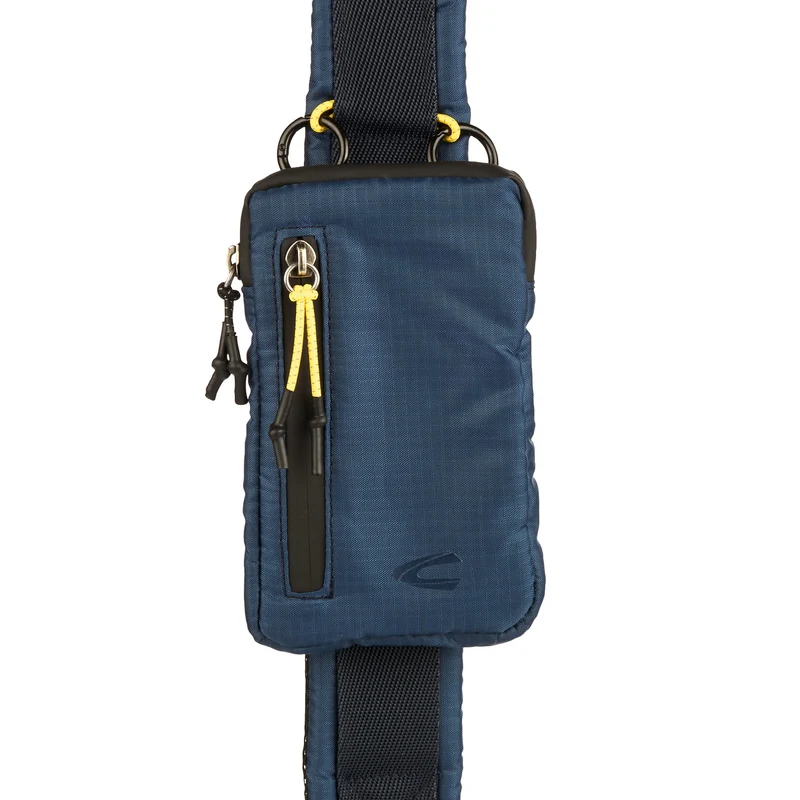 Camel Active Shores - Bolso de hombro 46 cm (blue)
