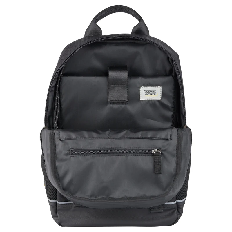 Camel Active Connect Backpack - Mochila/Mochila de viaje S 12" 39 cm (black)