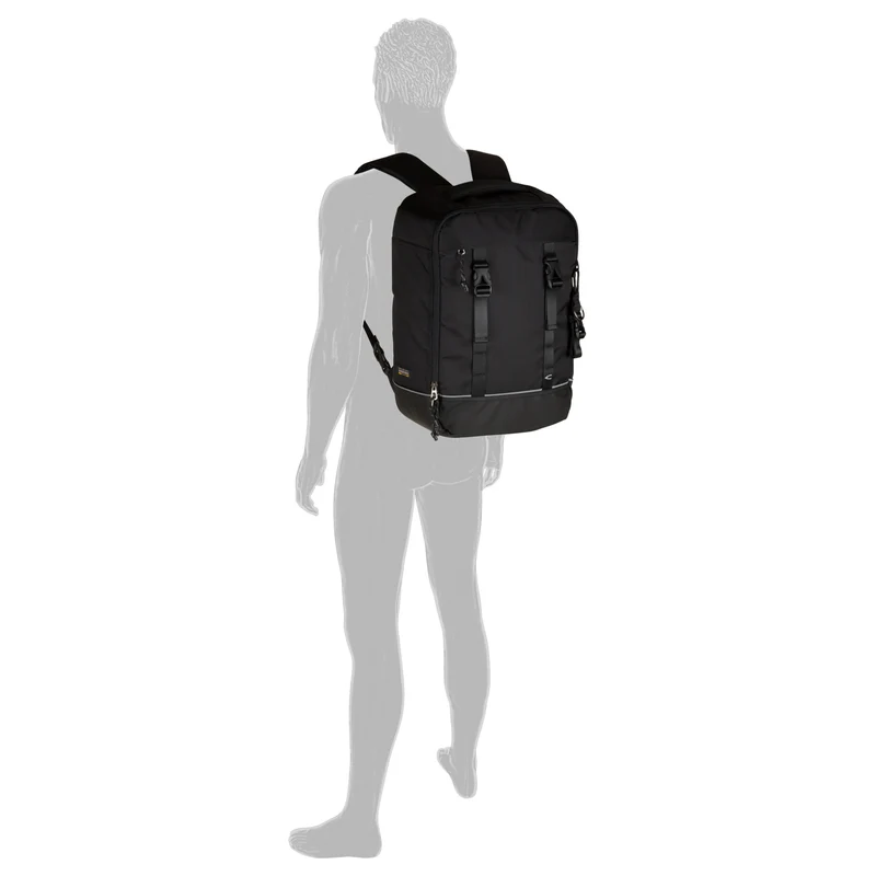 Camel Active Connect Backpack - Mochila/Mochila de viaje L 15" 42 cm (black)