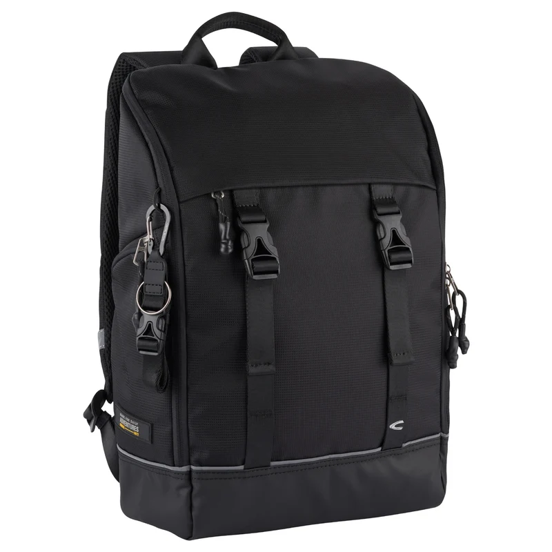 Camel Active Connect Backpack - Mochila/Mochila de viaje M 15" 44 cm (black)