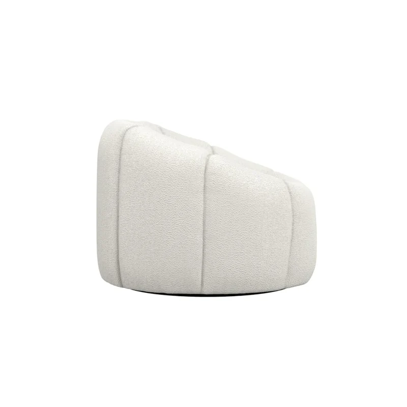 Nao Ivory Swivel Chair
