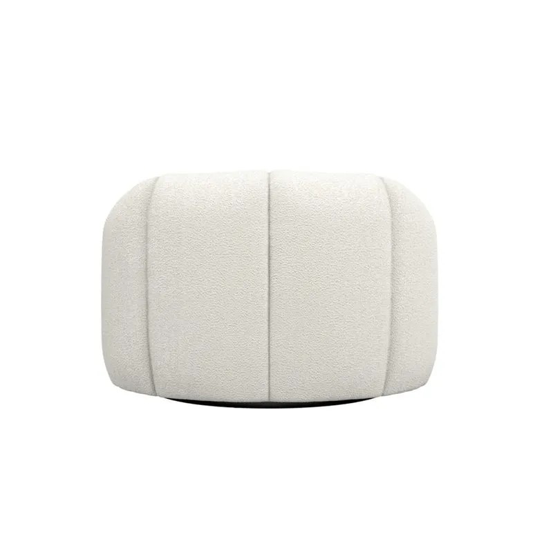 Nao Ivory Swivel Chair