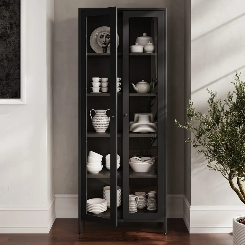 Mase Black Cabinet
