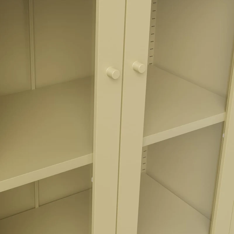 Mase Beige Cabinet