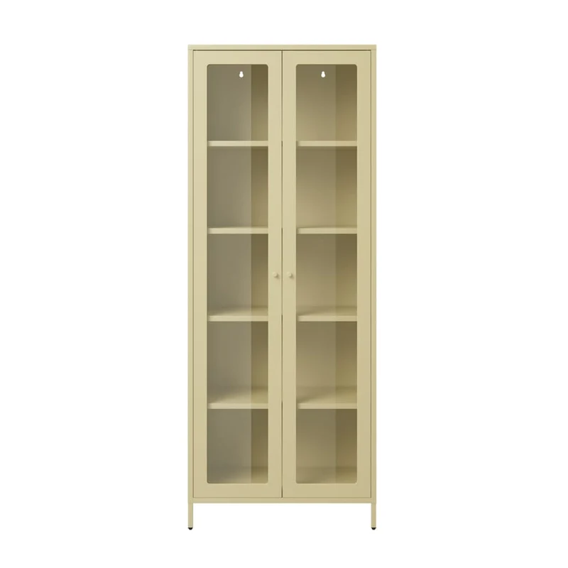 Mase Beige Cabinet