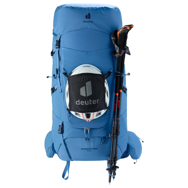Deuter Aircontact Core 70 + 10 - Mochila de trekking 90 cm (baltic-nightblue)
