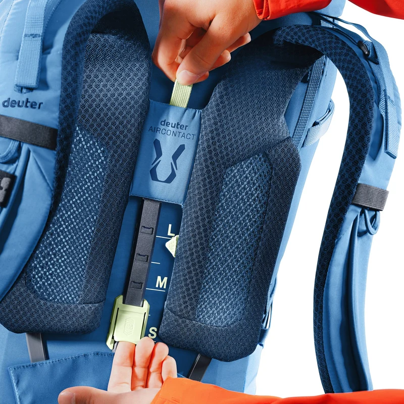 Deuter Aircontact Core 70 + 10 - Mochila de trekking 90 cm (baltic-nightblue)