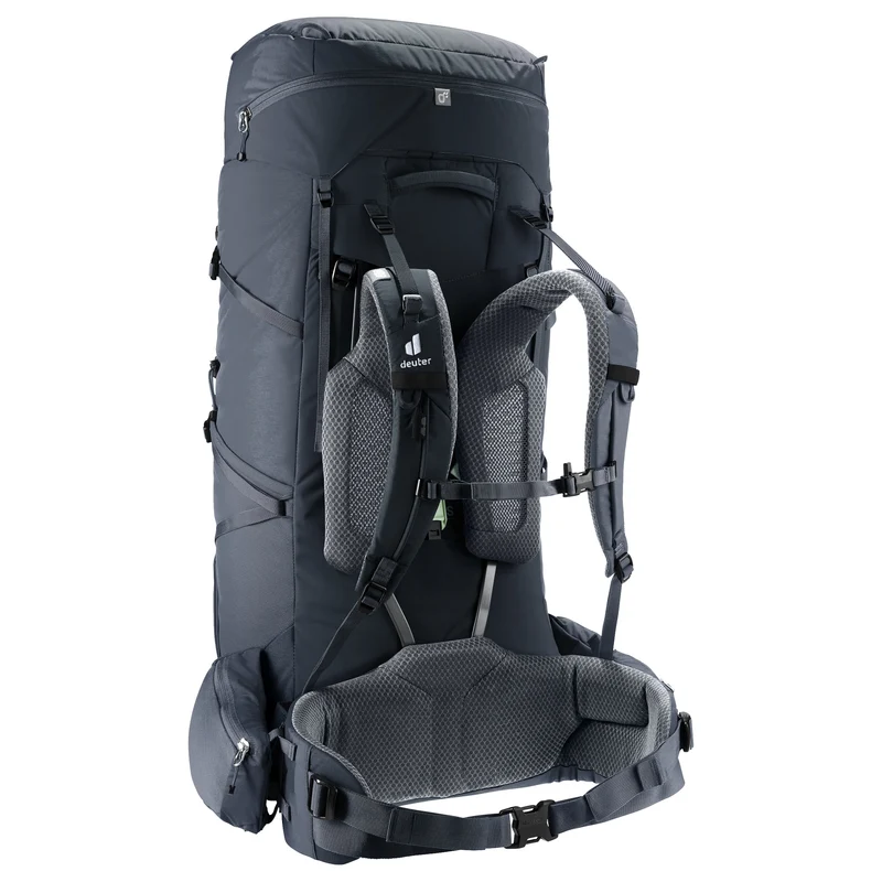 Deuter Aircontact Core 70 + 10 - Mochila de trekking 90 cm (black)