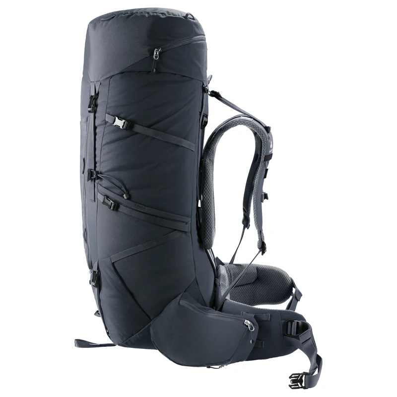 Deuter Aircontact Core 70 + 10 - Mochila de trekking 90 cm (black)