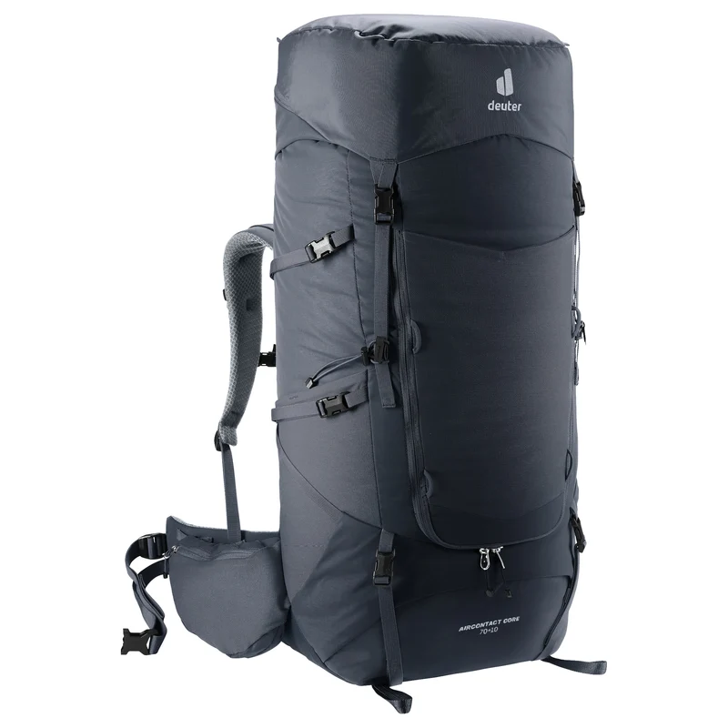 Deuter Aircontact Core 70 + 10 - Mochila de trekking 90 cm (black)
