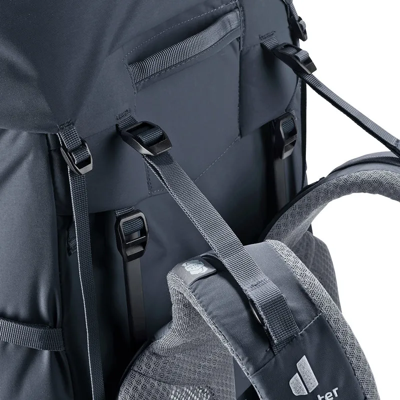 Deuter Aircontact Core 70 + 10 - Mochila de trekking 90 cm (black)