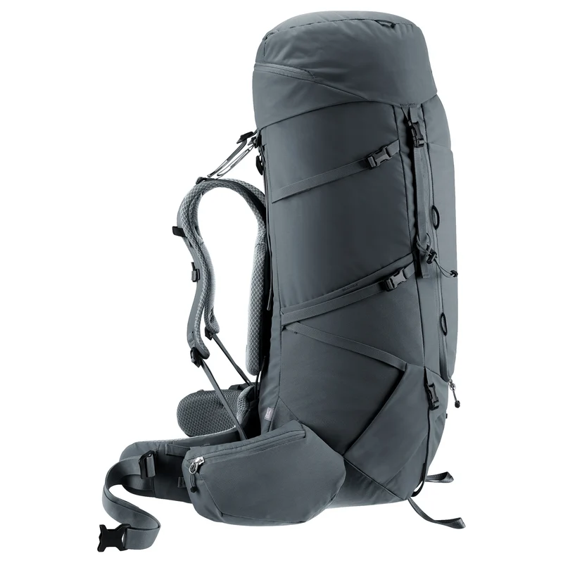 Deuter Aircontact Core 65 + 10 SL - Mochila de trekking para mujer 84 cm (graphite)