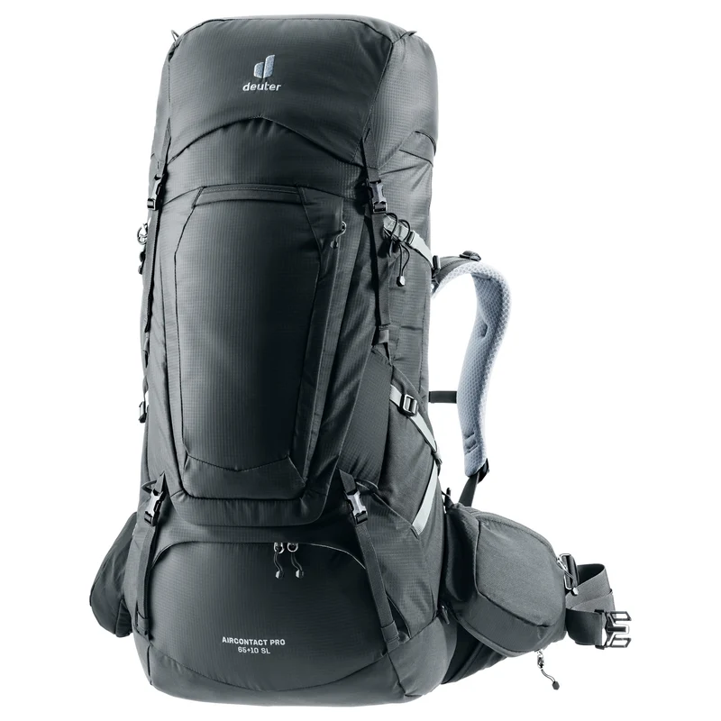 Deuter Aircontact Pro 65 + 10 SL - Mochila de trekking para mujer 80 cm (graphite)